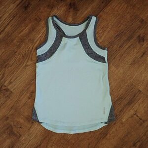 Size 3/4 Cotton On Kids Green Racerback Tank Top EUC