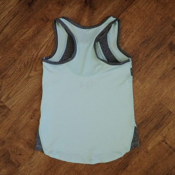 Size 3/4 Cotton On Kids Green Racerback Tank Top EUC - Image 2