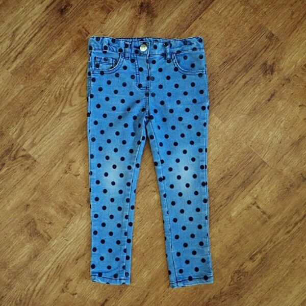 Size 3 Anko Adjustable Stretch Denim Jeans GUC