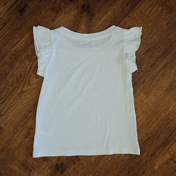 Size 3 Anko White 'Marine Scape' Tee NWOT - Image 2