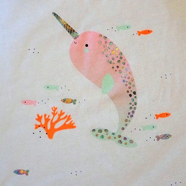 Size 3 Anko White 'Marine Scape' Tee NWOT - Image 3