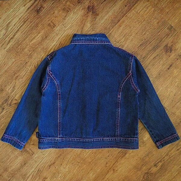 Size 3 Country Road Blue Denim Jacket EUC - Image 2