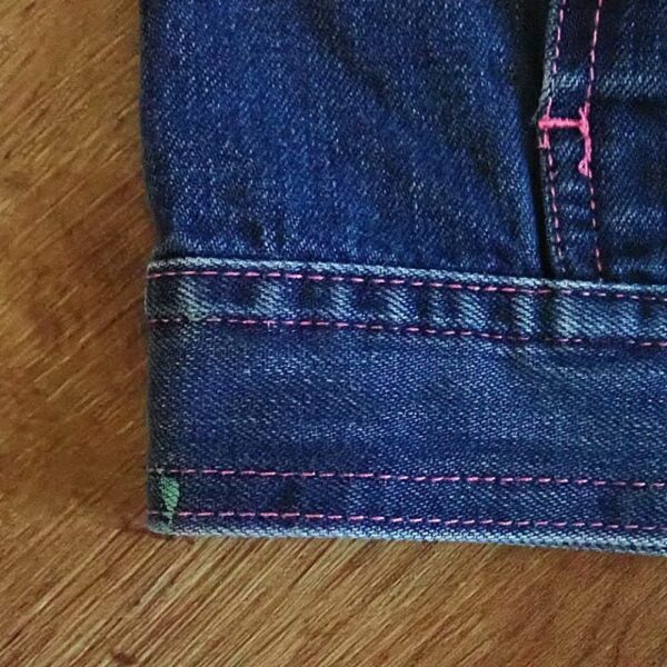 Size 3 Country Road Blue Denim Jacket EUC - Image 3