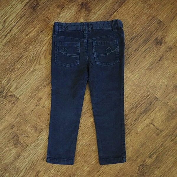 Size 3 Emerson Junior Adjustable Corduroy Jeans EUC - Image 2