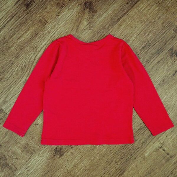 Size 3 Esprit 'Enchanted Forest' Long Sleeve Tee EUC - Image 2