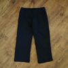 Size 3 Essentials Black Trackpants GUC - Image 2