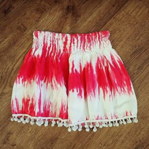 Size 3 Smocked Tie-Dyed Shorts by Frangipani Kids EUC
