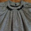 Size 3 Grey & Black Wool-Blend Tweed Dress by Fresh Baked EUC - Image 3