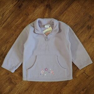 Size 3 Fun Spirit Polar Fleece Windcheater NOS