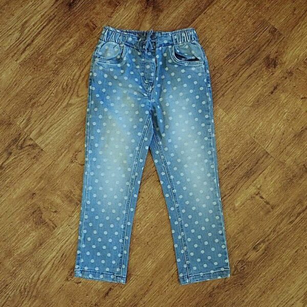 Size 3 H&T Elasticated Stretch Denim Jeans GUC
