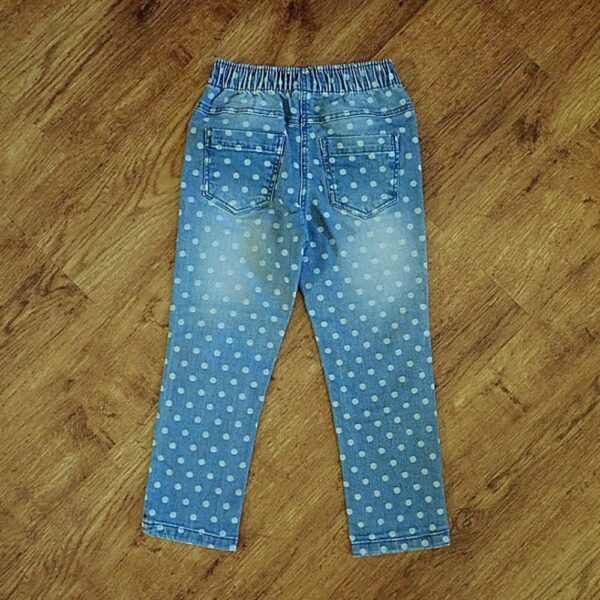 Size 3 H&T Elasticated Stretch Denim Jeans GUC - Image 2