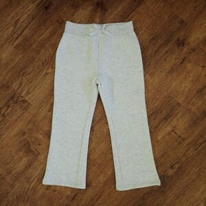 Size 3 H&T Marled Cream Trackpants EUC