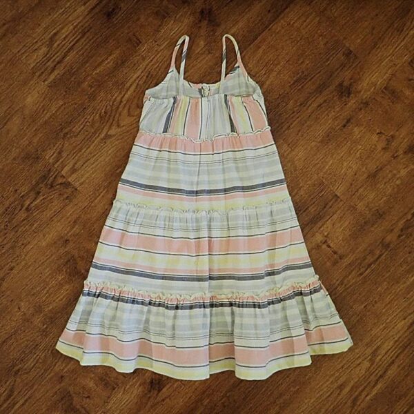 Size 3 H&T Multicoloured Tiered Sun Dress GUC - Image 2
