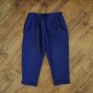 Size 3 H&T Navy Casual Pants EUC