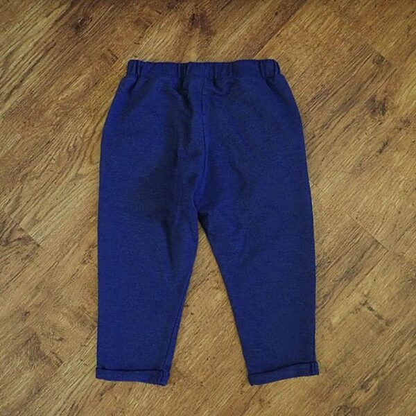 Size 3 H&T Navy Casual Pants EUC - Image 2