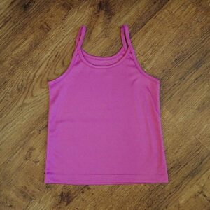 Size 3 H&T Plain Purple Tank Top NOS