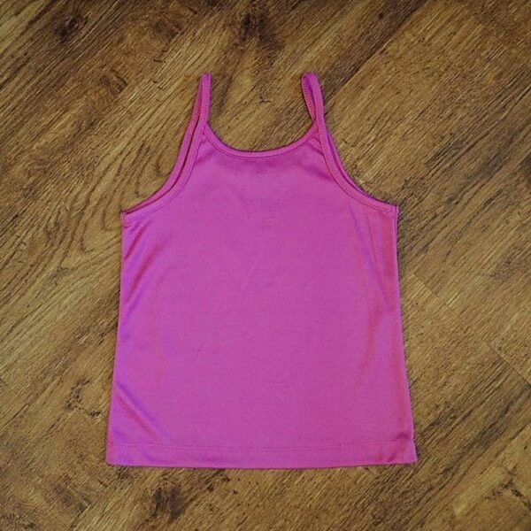Size 3 H&T Plain Purple Tank Top NOS - Image 2