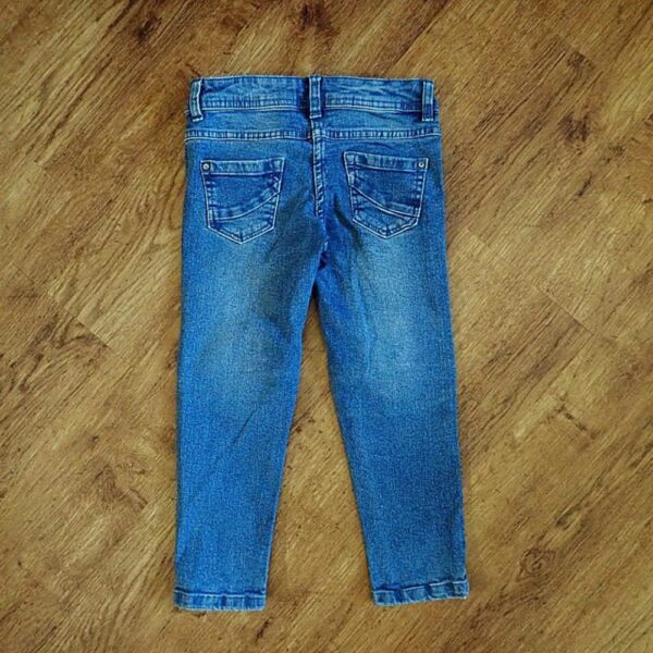 Size 3 Lily & Dan 'Rabbit-Knee' Denim Jeans EUC - Image 2