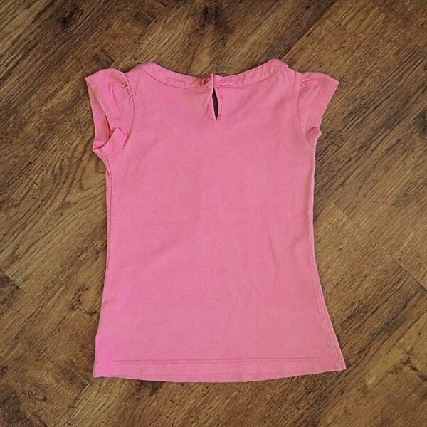 Size 3 Londsdale London Pink Tee GUC - Image 2