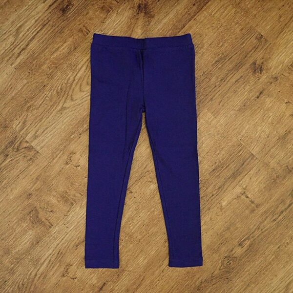 Size 3 Mix Kids Navy Leggings NWT - Image 2