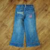 Size 3 Piping Hot Vintage Blue Denim Bootleg Jeans EUC - Image 2