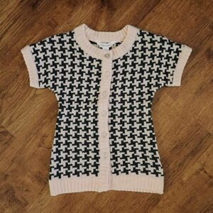 Size 3 Pumpkin Patch Wool-Blend Full-Length Cardigan EUC