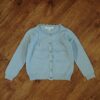 Size 3 Pumpkin Patch Baby-Blue Lightweight Cardigan EUC