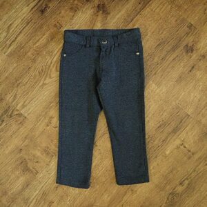 Size 3 Target Adjustable Grey Marled Jeggings EUC