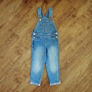 Size 3 Target Blue Stretch Denim Overalls EUC