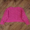 Size 3 Target Cropped Magenta Pullover EUC - Image 2