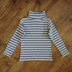 Size 3 Target Grey & Purple Striped Skivvy EUC