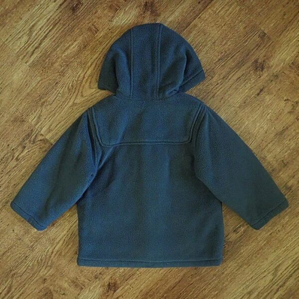 Size 3 Target Heavyweight Polar Fleece Duffel Jacket EUC - Image 2