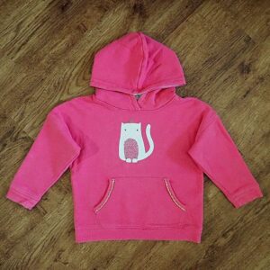 Size 3 Target 'Princess Pussycat' Hoodie EUC