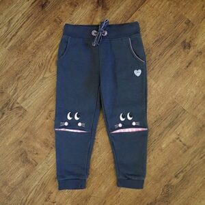 Size 3 Target 'Talking Knees' Grey Trackpants EUC