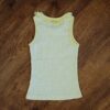 Size 3 Target Yellow & White Striped Tank Top EUC - Image 2
