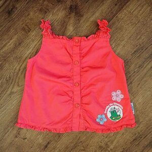 Size 3 The Wiggles 'Dorothy the Dinosaur' Near-Vintage Top NOS