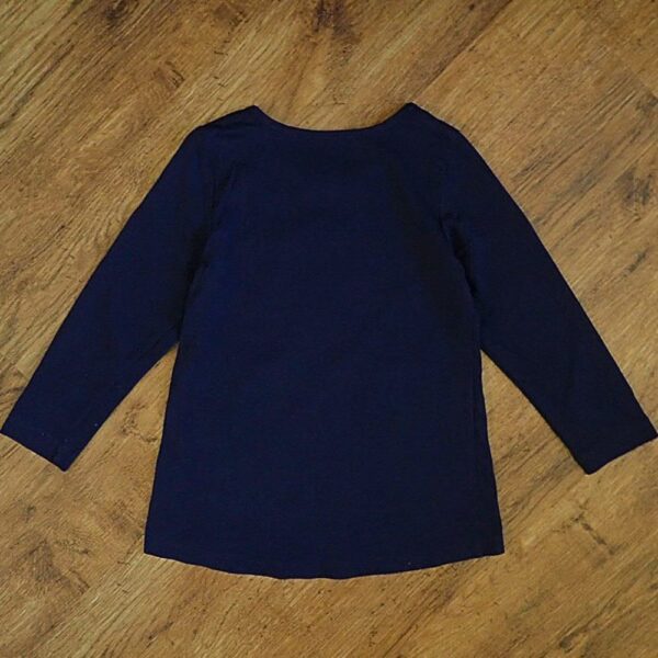 Size 3 Tickled Pink 'Red-Apple-Matrix' Long Sleeve Tee NOS - Image 2