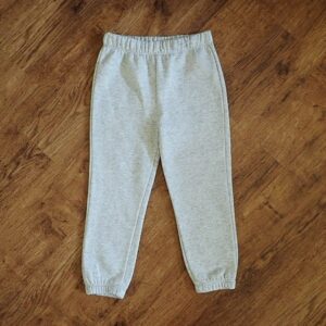 Size 4 Anko Light Grey Marled Trackpants EUC