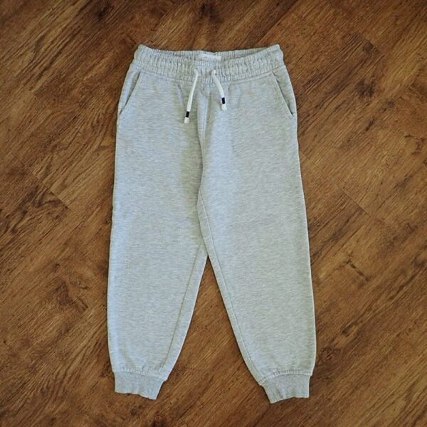 Size 4 Milkshake Light Grey Medium Weight Trackpants EUC