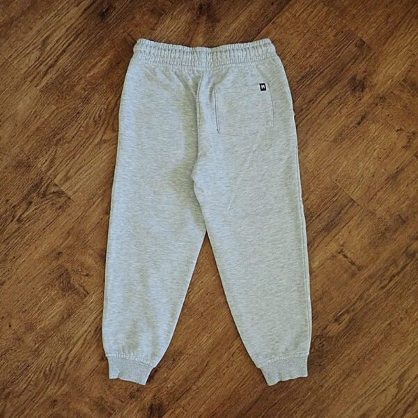 Size 4 Milkshake Light Grey Medium Weight Trackpants EUC - Image 2