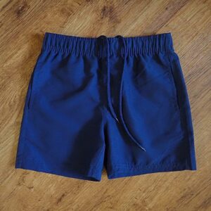 Size 4 School Zone Microfibre Navy School Shorts NWOT