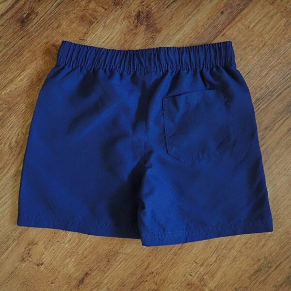 Size 4 School Zone Microfibre Navy School Shorts NWOT - Image 2