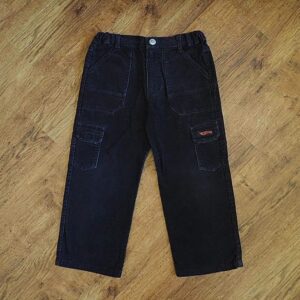Size 4 Mattel Near-Vintage 'Hot Wheels' Corduroy Jeans EUC