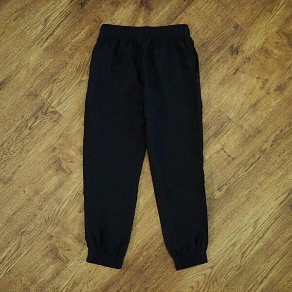 Size 5/6 Target Microfibre Black Trackpants NOS - Image 2