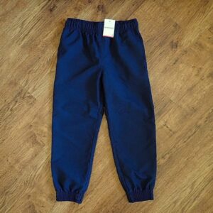 Size 5/6 Target Microfibre Navy Trackpants NWT