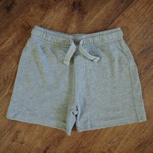 Size 5 Anko Grey Marled Sweat Shorts EUC