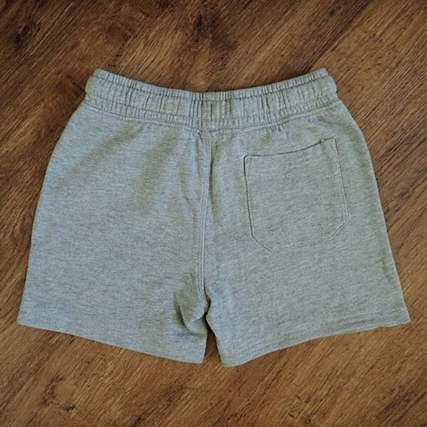 Size 5 Anko Grey Marled Sweat Shorts EUC - Image 2