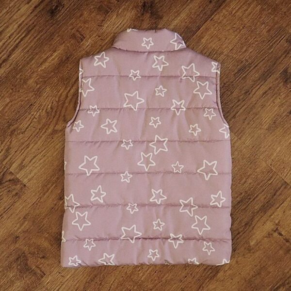 Size 5 Anko Quilted Lilac Puffer Vest EUC - Image 2