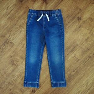 Size 5 Anko Blue Denim Chino Pants EUC