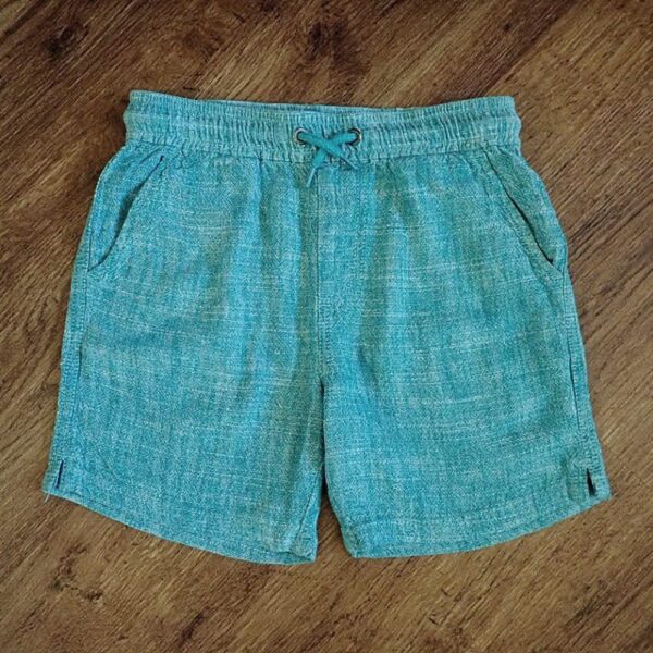 Size 5 Cotton On Kids Lightweight Linen-Blend Shorts EUC